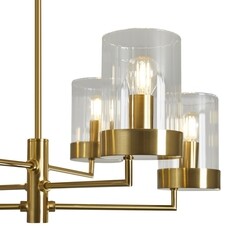 Люстра подвесная Freya Clip E14 240 Вт 18 кв.м (FR5426PL-06BS) - фото 3