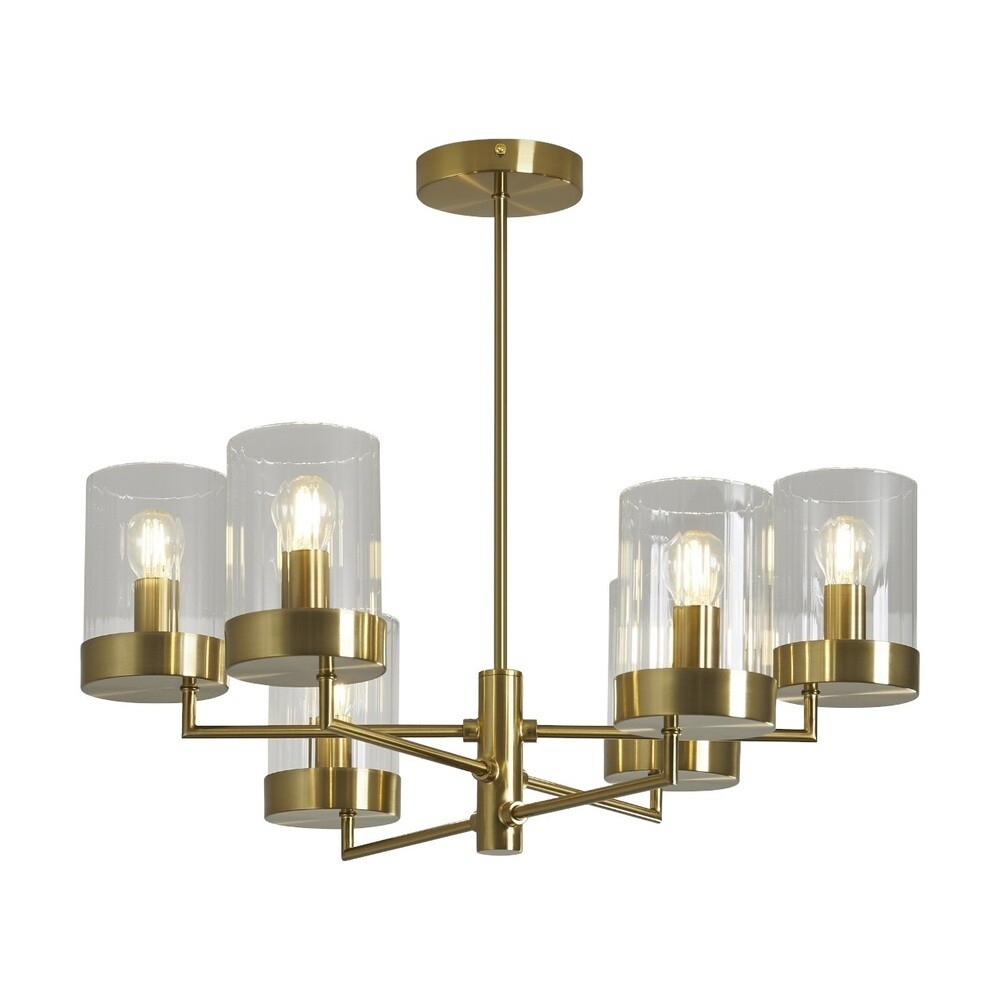 Изображение товара Люстра подвесная Freya Clip E14 240 Вт 18 кв.м стиль модерн для натяжных потолков