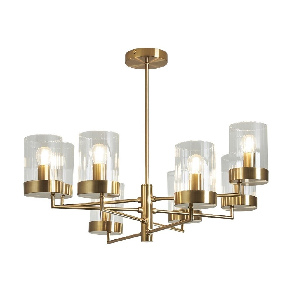 

Люстра подвесная Freya Clip E14 320 Вт 25 кв.м (FR5426PL-08BS)