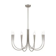 Люстра подвесная Freya Branches E14 320 Вт 25 кв.м (FR5253PL-08N) - фото 1