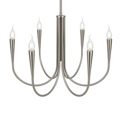 Люстра подвесная Freya Branches E14 240 Вт 18 кв.м (FR5253PL-06N) - фото 4