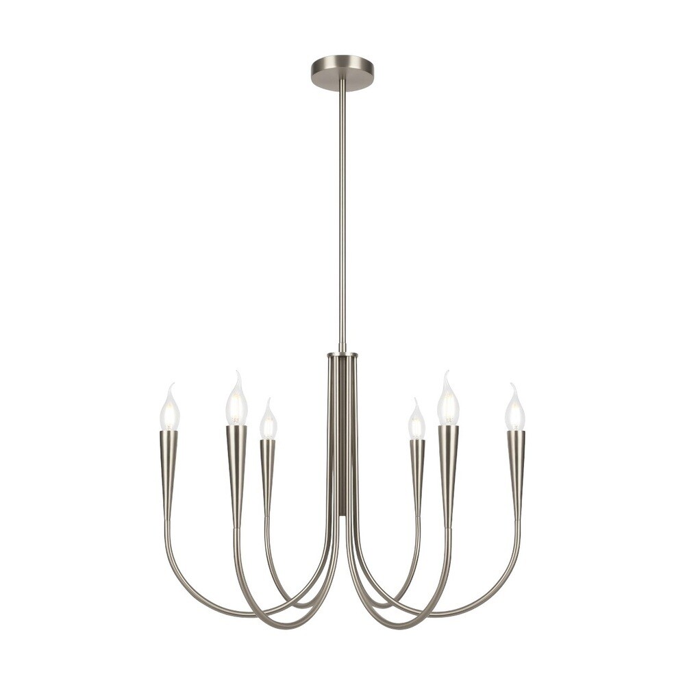 

Люстра подвесная Freya Branches E14 240 Вт 18 кв.м (FR5253PL-06N)