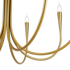 Люстра подвесная Freya Branches E14 320 Вт 25 кв.м (FR5253PL-08BS) - фото 3