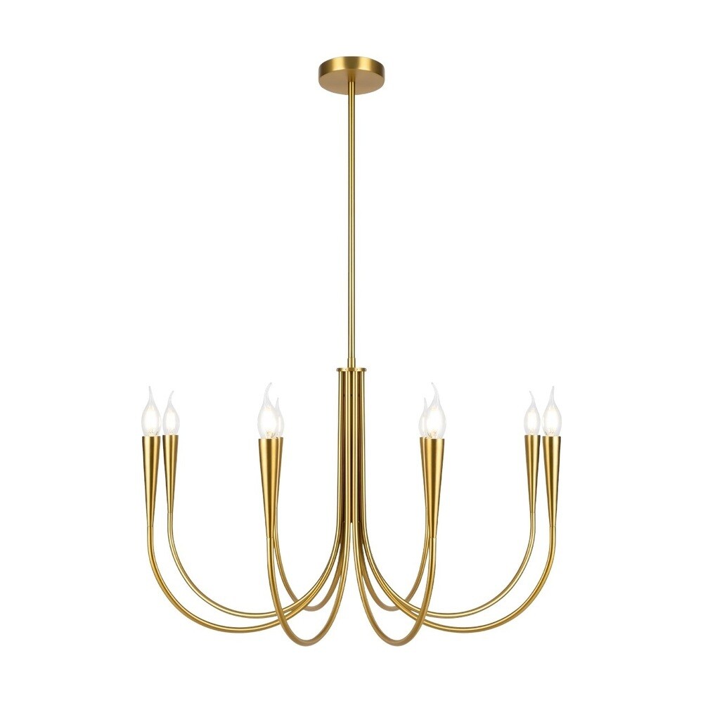 

Люстра подвесная Freya Branches E14 320 Вт 25 кв.м (FR5253PL-08BS)