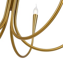 Люстра подвесная Freya Branches E14 240 Вт 18 кв.м (FR5253PL-06BS) - фото 6