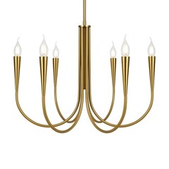 Люстра подвесная Freya Branches E14 240 Вт 18 кв.м (FR5253PL-06BS) - фото 4