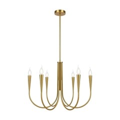 Люстра подвесная Freya Branches E14 240 Вт 18 кв.м (FR5253PL-06BS) - фото 1