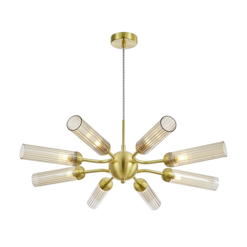 

Люстра подвесная Freya Borgy G9 224 Вт 20 кв.м (FR5379PL-08G)