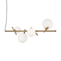 Люстра подвесная Freya Blossom G9 100 Вт 10 кв.м (FR5259PL-04BS) - фото 5