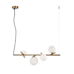 Люстра подвесная Freya Blossom G9 100 Вт 10 кв.м (FR5259PL-04BS) - фото 1