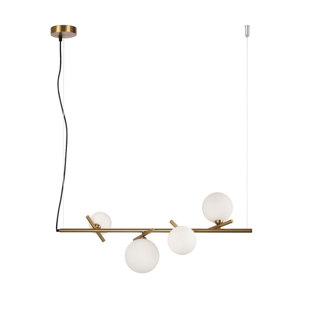 

Люстра подвесная Freya Blossom G9 100 Вт 10 кв.м (FR5259PL-04BS)