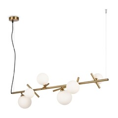 Люстра подвесная Freya Blossom G9 150 Вт 15 кв.м (FR5259PL-06BS) - фото 8