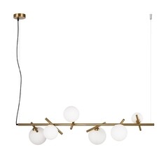 Люстра подвесная Freya Blossom G9 150 Вт 15 кв.м (FR5259PL-06BS) - фото 2