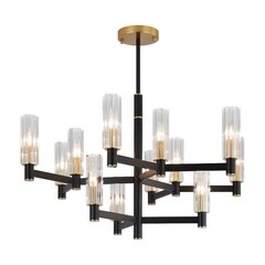 Изображение товара Люстра подвесная Freya Ambra E14 480 Вт 35 кв.м (FR5167PL-12B)