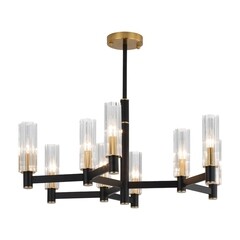 Люстра подвесная Freya Ambra E14 360 Вт 25 кв.м (FR5167PL-09B) - фото 1