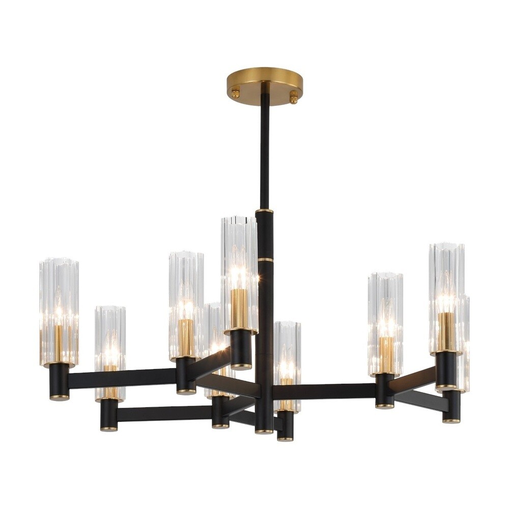 

Люстра подвесная Freya Ambra E14 360 Вт 25 кв.м (FR5167PL-09B)