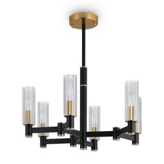 Люстра подвесная Freya Ambra E14 240 Вт 20 кв.м (FR5167PL-06B) - фото 2