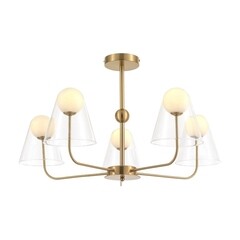 Изображение товара Люстра подвесная Freya Doublety G9 200 Вт 15 кв.м (FR5382PL-05BS)