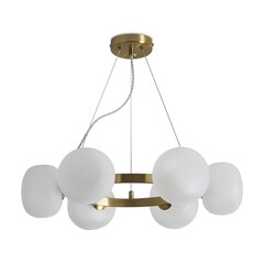 Люстра подвесная Freya Donuts G9 180 Вт 15 кв.м (FR5444PL-06BS) - фото 4