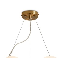 Люстра подвесная Freya Donuts G9 180 Вт 15 кв.м (FR5444PL-06BS) - фото 2