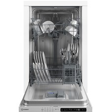 Посудомоечная машина встраиваемая Indesit DIS 1C59 45 см нержавеющая сталь