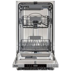 Посудомоечная машина встраиваемая Haier HDWE11-395RU 45 см нержавеющая сталь