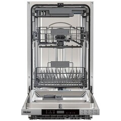 Изображение товара Посудомоечная машина встраиваемая Haier HDWE11-395RU 45 см нержавеющая сталь