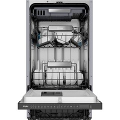 Изображение товара Посудомоечная машина встраиваемая Haier HDWE11-396RU 45 см нержавеющая сталь