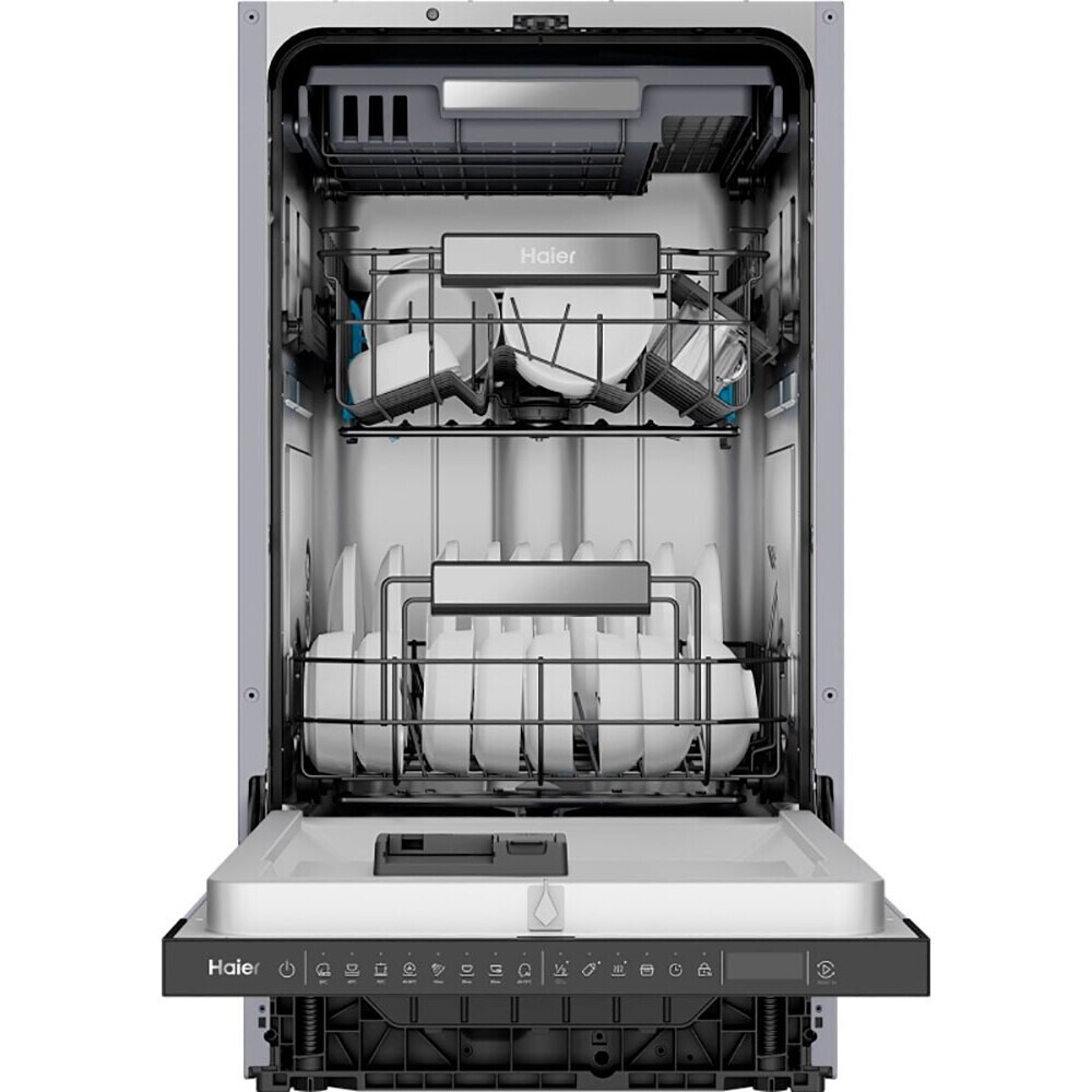 

Посудомоечная машина встраиваемая Haier HDWE11-396RU 45 см нержавеющая сталь (521932)