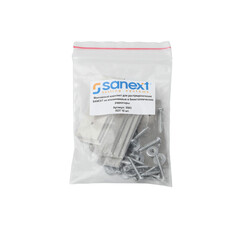 Комплект монтажный для распределителей Sanext на алюминиевые и биметаллические радиаторы - фото 2