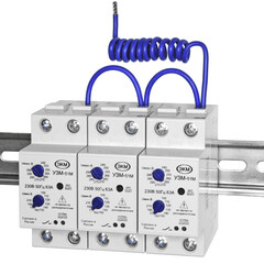 Устройство защиты модульное Меандр УЗМ-51М 230 В 63 А (3005649) - фото 2