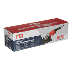 Шлифмашина угловая электрическая КМ AG-2401/230 2400 Вт d230 мм - фото 5