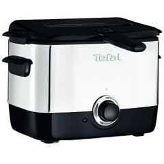 Изображение товара Фритюрница Tefal MiniFryer серебристая/черная