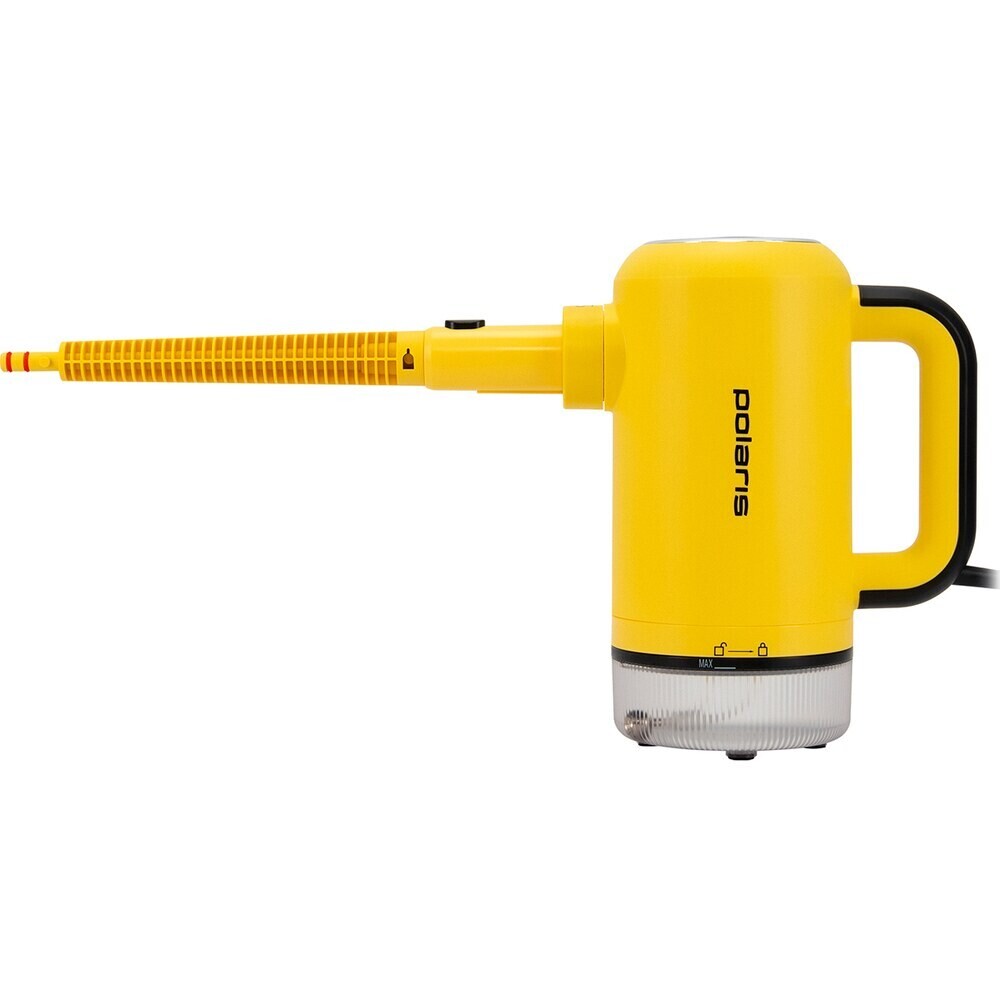 

Пароочиститель Polaris PSC 1712C черно-желтый