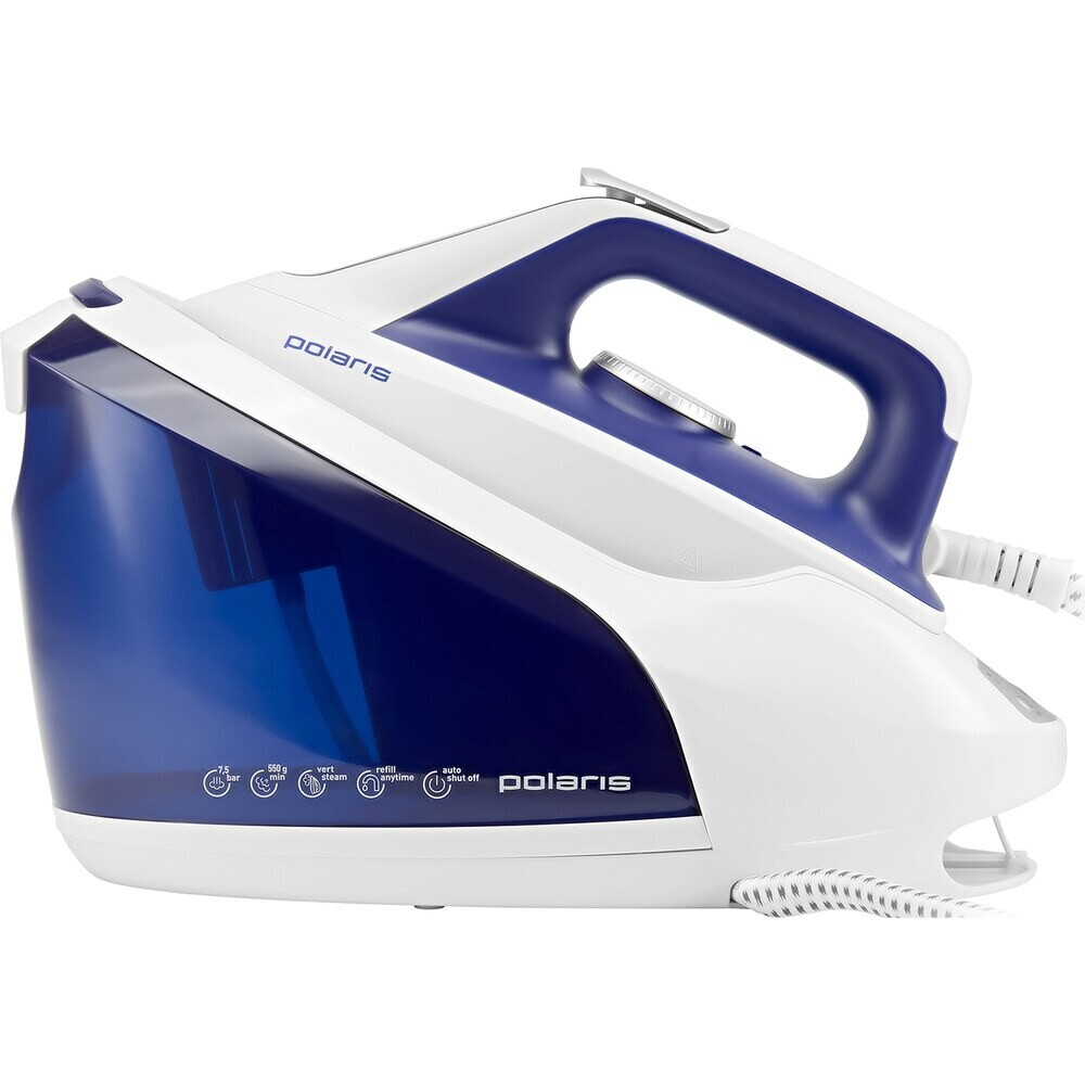 

Парогенератор Polaris PSS 8080K 2400 Вт 1,8 л синий