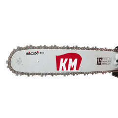 Пила цепная электрическая КМ ЕCS-1801/16 1800 Вт 16" шаг 3/8" паз 1,3 мм 57 звеньев - фото 3