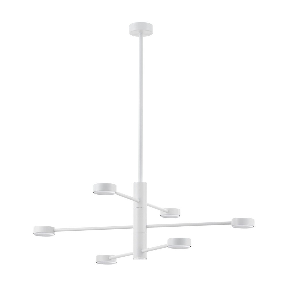 

Люстра подвесная Freya Tactic GX53 288 Вт 22 кв.м (FR5363CL-06W)