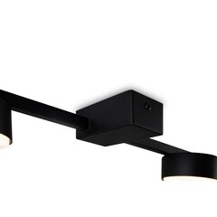 Люстра потолочная Freya Tactic GX53 200 Вт 15 кв.м (FR5363CL-05B) - фото 2