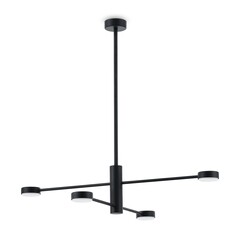 Люстра подвесная Freya Tactic GX53 128 Вт 12 кв.м (FR5363CL-04B) - фото 5