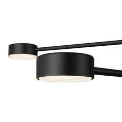 Люстра подвесная Freya Tactic GX53 128 Вт 12 кв.м (FR5363CL-04B) - фото 4