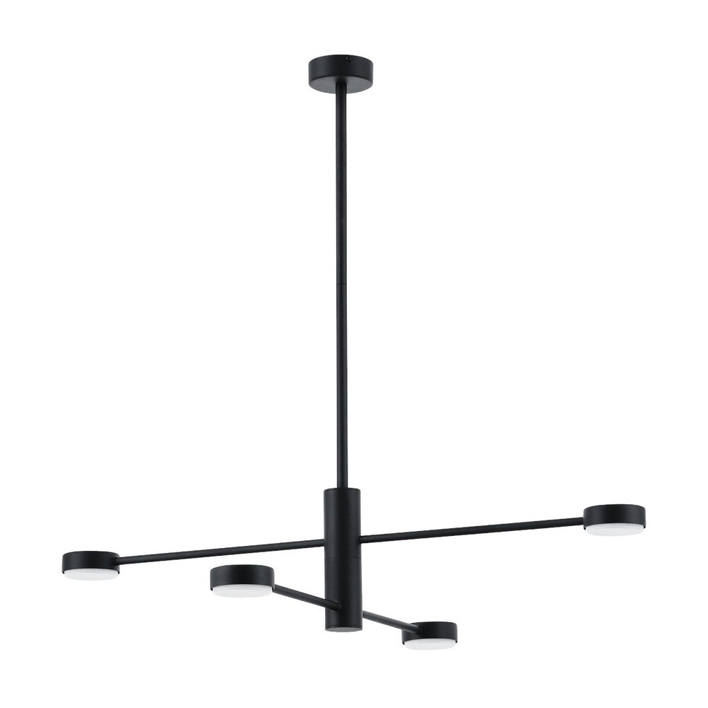 

Люстра подвесная Freya Tactic GX53 128 Вт 12 кв.м (FR5363CL-04B)