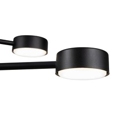 Люстра подвесная Freya Tactic GX53 288 Вт 22 кв.м (FR5363CL-06B) - фото 4