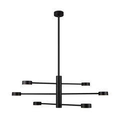 Люстра подвесная Freya Tactic GX53 288 Вт 22 кв.м (FR5363CL-06B) - фото 3