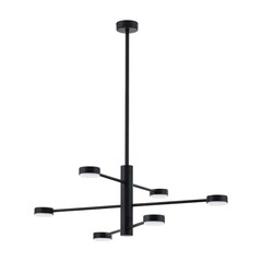 Изображение товара Люстра подвесная Freya Tactic GX53 288 Вт 22 кв.м (FR5363CL-06B)