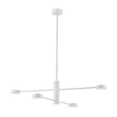 Люстра подвесная Freya Tactic GX53 128 Вт 12 кв.м (FR5363CL-04W) - фото 5