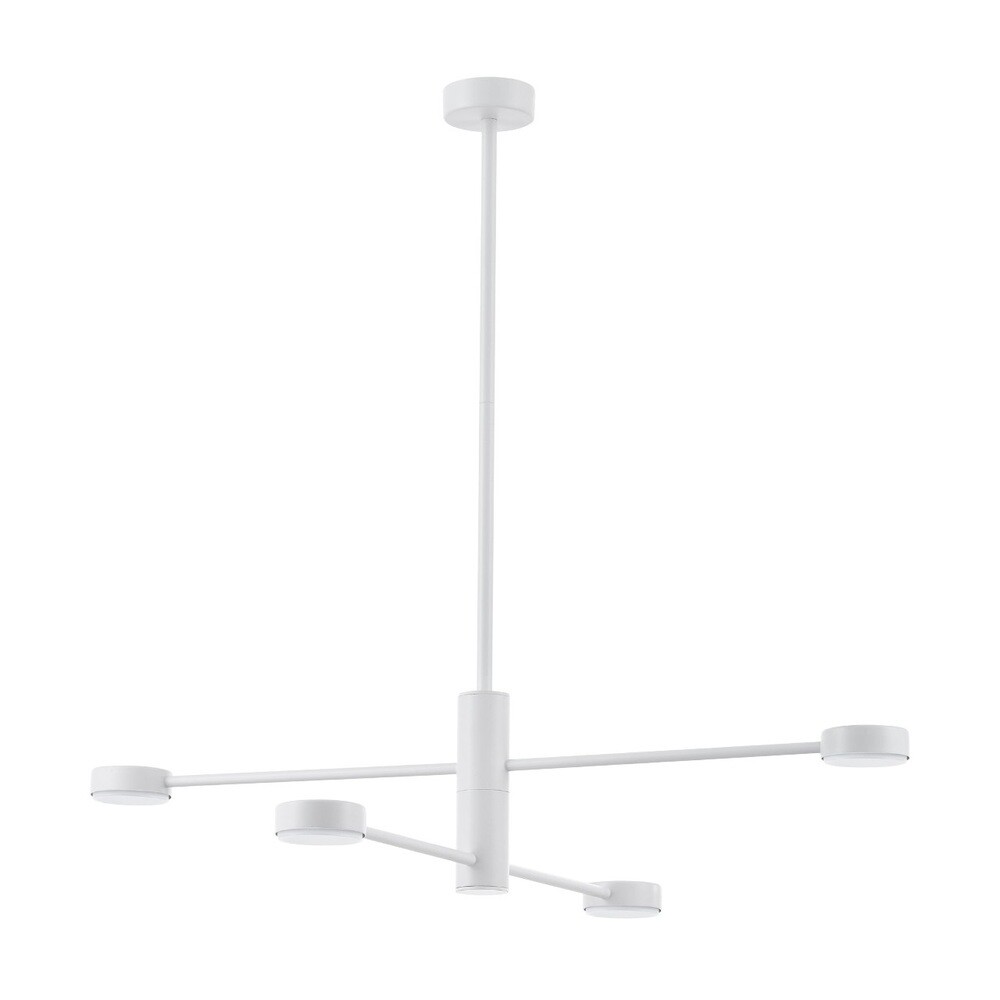 

Люстра подвесная Freya Tactic GX53 128 Вт 12 кв.м (FR5363CL-04W)