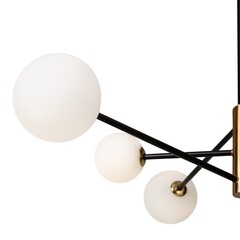 Люстра подвесная Freya Sphirity G9 180 Вт 15 кв.м (FR5376CL-06B) - фото 5