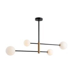 Изображение товара Люстра подвесная Freya Sphirity G9 120 Вт 10 кв.м (FR5376CL-04B)