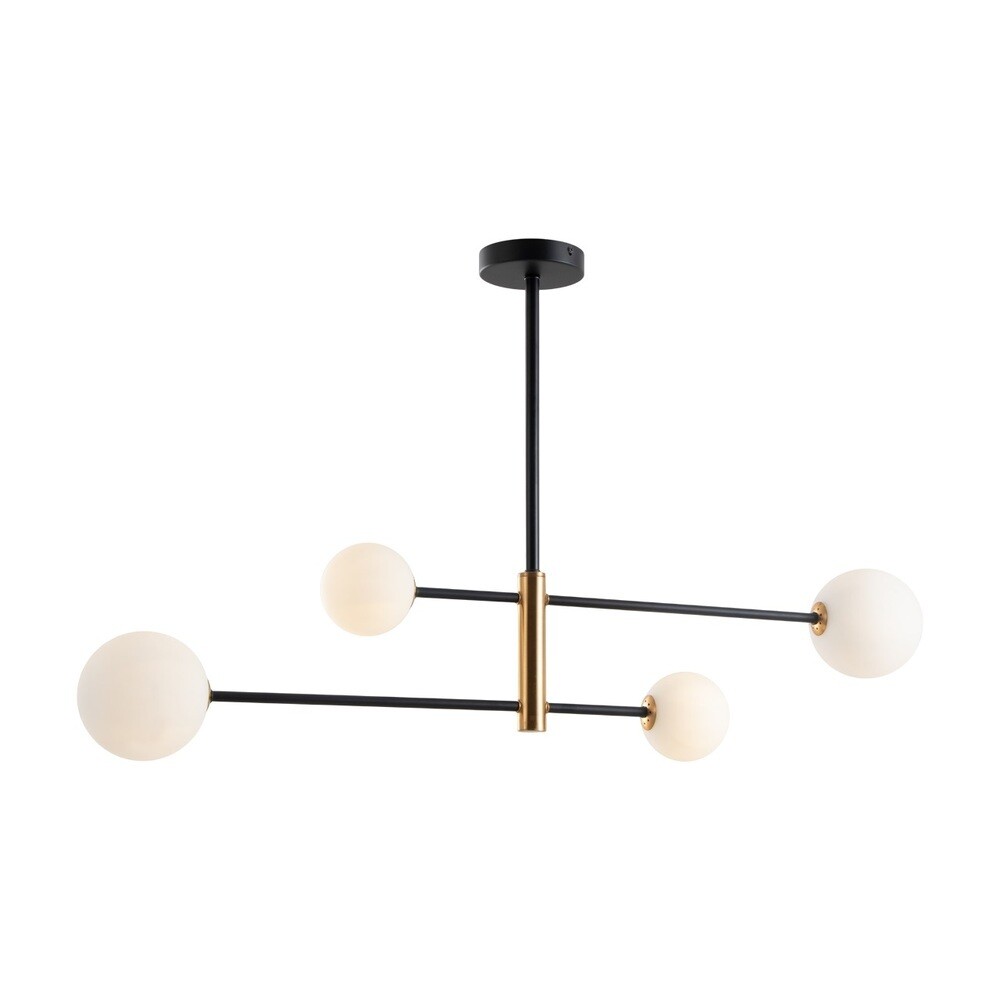 

Люстра подвесная Freya Sphirity G9 120 Вт 10 кв.м (FR5376CL-04B)