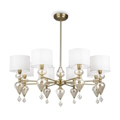 Люстра подвесная Freya Raise E14 320 Вт 25 кв.м (FR5369CL-08BS) - фото 5